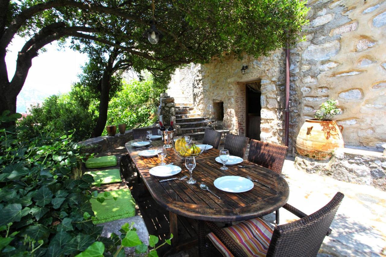 Traditional Villa Askyfou Karés Exterior foto